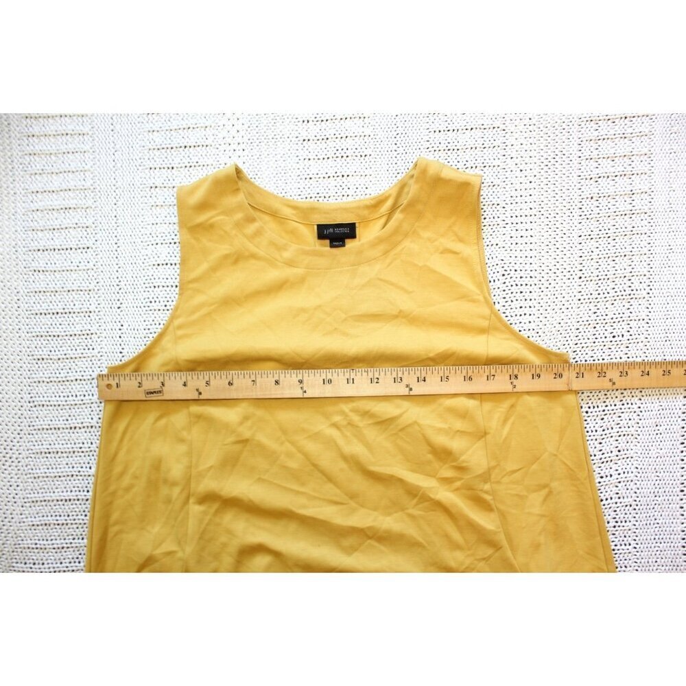J. Jill Wearever Collection A-line Chamomile Maxi Dress Large Pockets Fall Comfy - Picture 2 of 9
